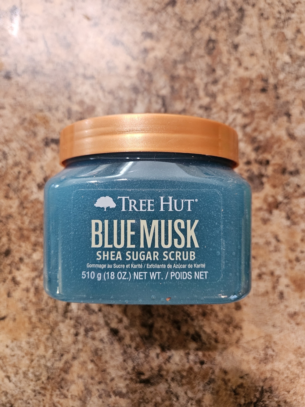 Tree Hut Blue Musk Shea Sugar Scrub